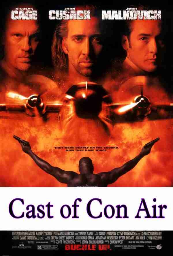 Cast of Con Air