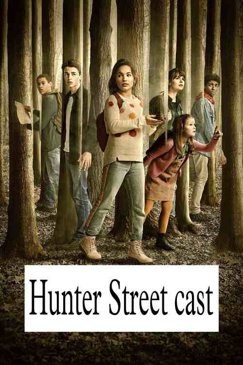 Cast of Hunter Street