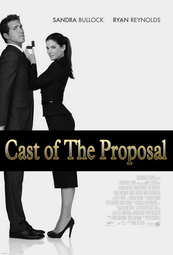 Cast of The Proposal