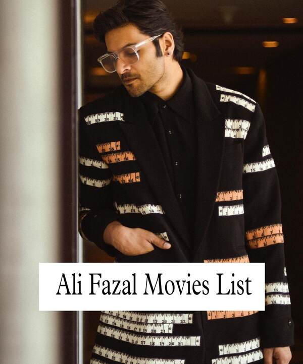 Ali Fazal Movies List