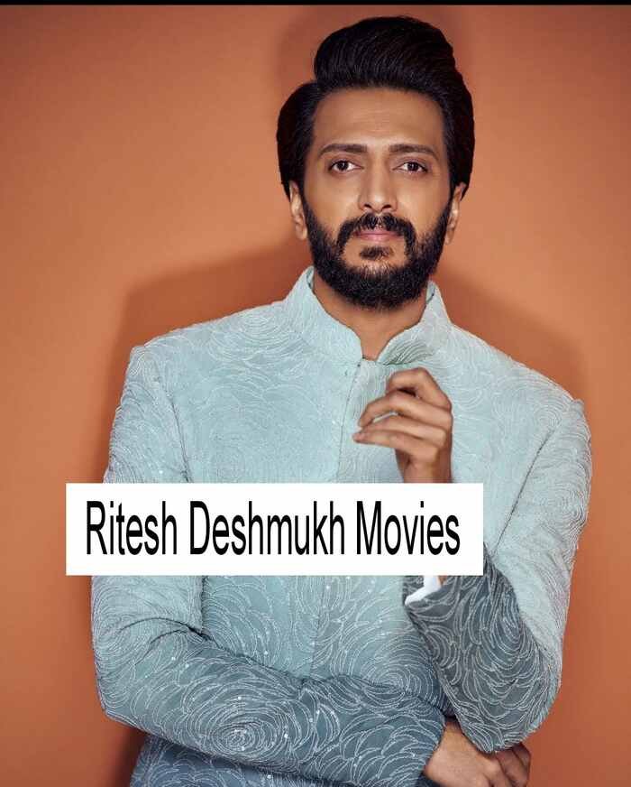 Riteish Deshmukh