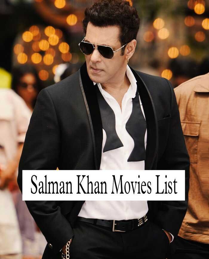 Salman Khan Movies List