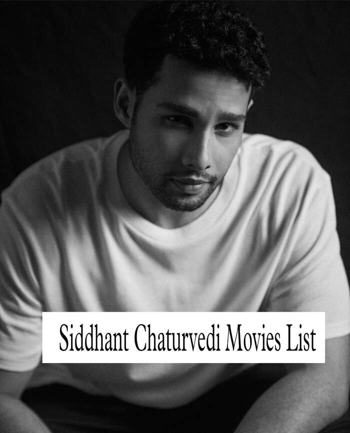 Siddhant Chaturvedi