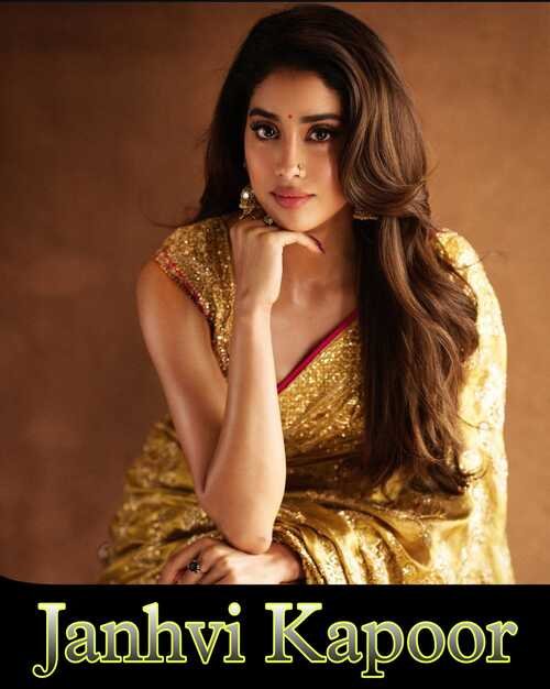 Janhvi Kapoor Movies List